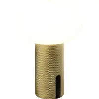 Konstsmide Lampe de table de conception Antibes mini Or rechargeable