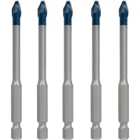 Bosch Jeu De Forets Expert Hex-9 Hard Ceramic 6 X 90 Mm 5 Unités