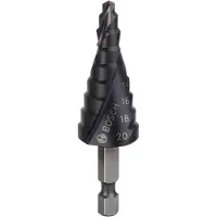 Bosch Foret étagé HSS-AlTiN 4 - 20 x 70,5 mm - 2608588070