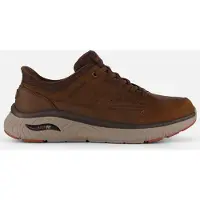 SKECHERS Baskets basses 'Crosser - Felix' marron