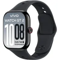 Vivo Watch GT 2, couleur noire
