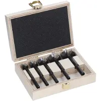 Bosch Mèche Forstner Expert 15/20/25/30/35 Mm 5 Pièces