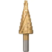 Bosch forêt étagé HSS-TiN 4-20 x 70,5 mm - 2608597526