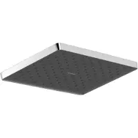 Hansgrohe Activera Q Regendusche 29x18 cm rechteckig Chrom (1 Type de jet, 11.60 l/min)