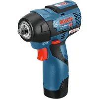 Bosch Powertools GDS 12V-115 Professional - Clé à chocs - sans fil - 2 vitesses - 3/8\ carré - 115 N-m