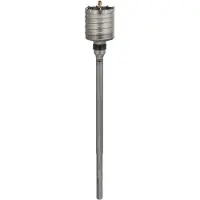 Bosch 1x PRO SDS max-5 Core Cutter monobloc - Hartmetall - Argent - Fraise SDS-max-9 - Spirale - Maçonnerie