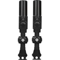 Muc Off Valve pour Tubeless, Big Bore Hybrid - noire - 35 mm
