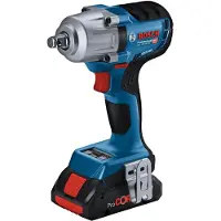 Bosch Professional Visseuse à Percussion Gds18v-450hc+2x5.0ah+gal18v-40+l-boxx