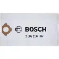 Bosch 2 609 256 F67 accessoires/ fournitures pour aspirateurs Sac à poussière Aspirateur à tambour