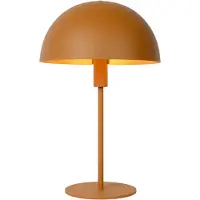 Lucide Lampe de table éclectique jaune E14 Siemon