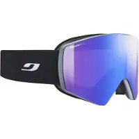 Julbo - Masque de ski photochromique - Razor Edge Reactiv HC 1-3 Black en Silicone - Noir
