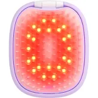 Foreo FLIP plus LED Detangling Hairbrush brosse à cheveux avec éclairage LED 1 pcs
