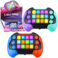 Leantoys Jeu électronique d'arcade éducatif avec 11 modes de jeu
