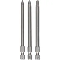Bosch Jeu De Mèches Cruciformes Ph1/ph2/ph3x89 Mm 3 Unités