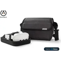 PowerA Protection transport pour Meta Noir et Gris