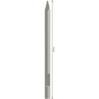 Bosch Burin pointu 520 mm à emmanchement 1618600019 Accessoire