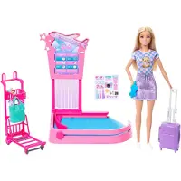 Barbie JMJ49, Poupée mannequin, Femmes, 3 ans/ans, Garçon/fille, 237 mm, Multicolore