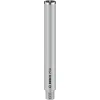 Bosch Standard Diamond Crown Wet Concrete 62x450 Mm Clair