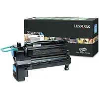 Lexmark X792X1CG - Cyan - Toner - Très grande capacité