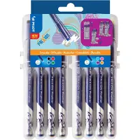 Pilot Pen Frixion évolutive (8x)