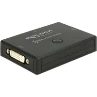 DeLOCK 18751 Umschalter DVI 2-1 bidirektional 4K 30Hz