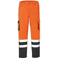 BIG Arbeitsschutz Pantalon de sécurité BAL orange vif/navy, taille S (S)