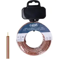 EDM Rouleau De Câble Flexible H07z1-k 6.00 Mm 5 M
