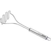 Tescoma Presse-Purée, Acier Inoxydable, Gris - 428284