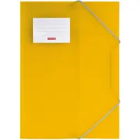 Brunnen Fardes de classement FACT!pp DIN A4 jaune transparent (A4, 1x)