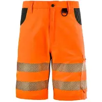 BIG Arbeitsschutz Short de sécurité PATERSON orange vif, taille 3XL (3XL)