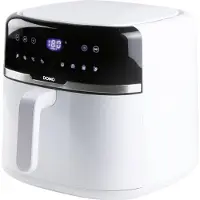 Domo Friteuse sans huile 8l 1800w blanc - - DO1148FR -