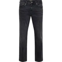 Only & Sons Jean 'ONSWeft' noir denim