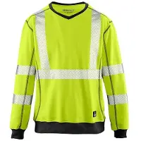 4Protect Sweat-shirt haute visibilité COLUMBUS (6XL, M, S, XS)