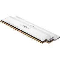 Crucial Pro DDR5-6000 Kit 32GB 2x16GB UDIMM blanc Overclocking