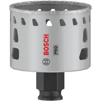 Bosch 2608901564 Scie Cloche Diamantée PRO Tile PC Plus Pour Carrelage - 57 Mm