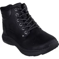 SKECHERS Stiefelette Stiefelette Cuir