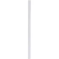 vidaXL Film pour fenêtre dépoli blanc 60x2000 cm PVC