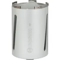 Bosch 2608587341 - Couronne de forage à sec diamantée G 1/2" 107 x 150 x 7 mm, 6 segments