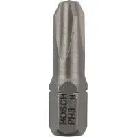 Bosch 2607001517 - Embout de vissage extra-dur PH3, 25 mm 100x