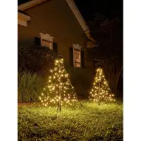 Fairybell 1 mètre Duo 120 LED - avec poteau