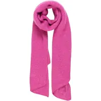 Pieces Pyron Polyester Long foulard Rosa Homme Rose One Size