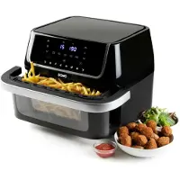 Domo Friteuse sans huile 10l 1800w noir - - DO544FR -