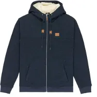 Quiksilver Cypress Keller Full Zip Sweatshirt Bleu L Homme