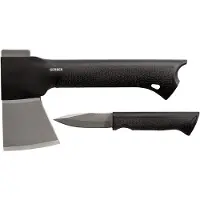 Gerber Hache + Couteau Gator Combo