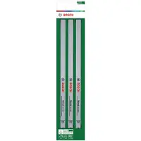 Bosch Lames de scie pour scie à métaux, 1600A032UN, 300 mm, 32 TPI, 3 pièces