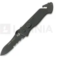 Original eickhorn-solingen Couteau pliant PRT VIII Black Aluminum