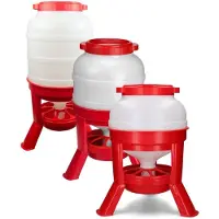 Gaun Mangeoire Anti-Gaspillage Sur Pieds 30 Kg ¿ Grande Capacité