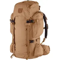 Fjällräven Sac à dos de sport 'Kajka 55 ' marron
