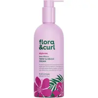 Flora & Curl Floracurl Sweet Hibiscus Twist Braid Cream Hair Cream 300ml (Crème capillaire, 300 ml)