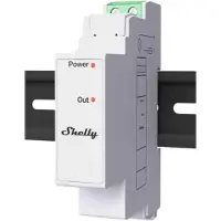 Shelly Pro 3em Switch Wi-fi Smart Relay Clair